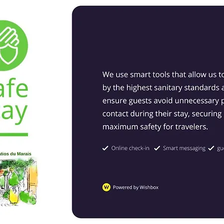 아파트 Loft Basfour-paris Centre Equipe Avec Sauna!-paris 4e *