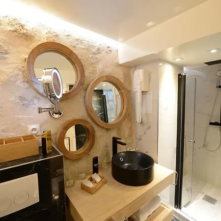 Loft Basfour-paris Centre Equipe Avec Sauna!-paris 4e 아파트 파리