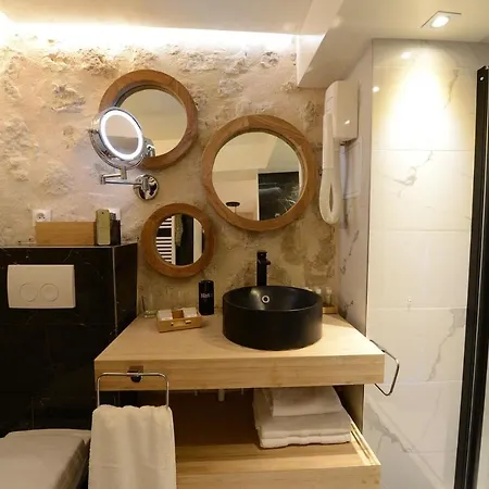 아파트 Loft Basfour-paris Centre Equipe Avec Sauna!-paris 4e 파리