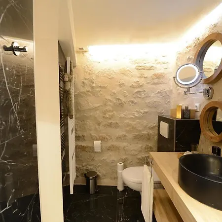 Loft Basfour-paris Centre Equipe Avec Sauna!-paris 4e