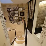 Loft Basfour-paris Centre équipé Avec Sauna!-paris 4e Apartamento París