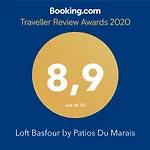 Apartamento Loft Basfour-paris Centre équipé Avec Sauna!-paris 4e París