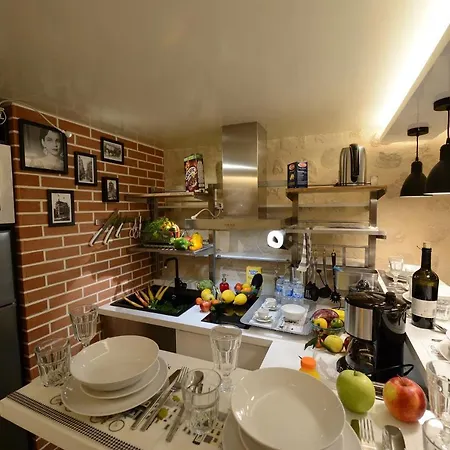 Loft Basfour-paris Centre Equipe Avec Sauna!-paris 4e Appartement Paris