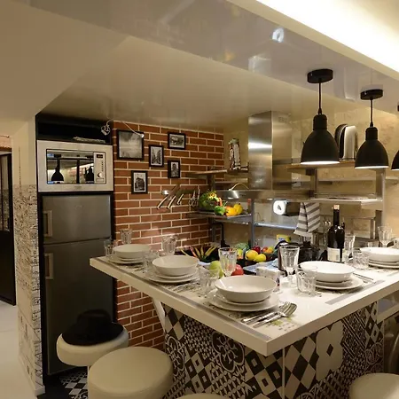 Appartement Loft Basfour-paris Centre Equipe Avec Sauna!-paris 4e Paris