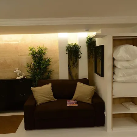 Loft Basfour-paris Centre Equipe Avec Sauna!-paris 4e Appartement Paris