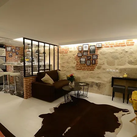 Loft Basfour-paris Centre Equipe Avec Sauna!-paris 4e