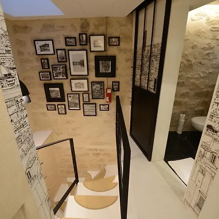 Loft Basfour-paris Centre Equipe Avec Sauna!-paris 4e Appartement Paris