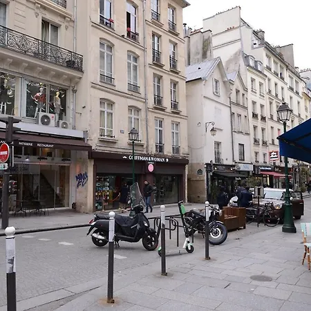 Apartment Loft Basfour-paris Centre Equipe Avec Sauna!-paris 4e Paris