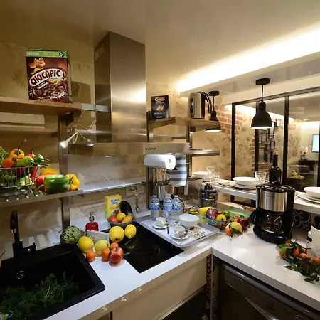 Loft Basfour-paris Centre Equipe Avec Sauna!-paris 4e Διαμέρισμα
