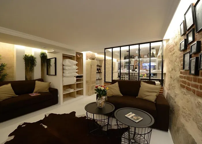 Loft Basfour-paris Centre Equipe Avec Sauna!-paris 4e * Paris