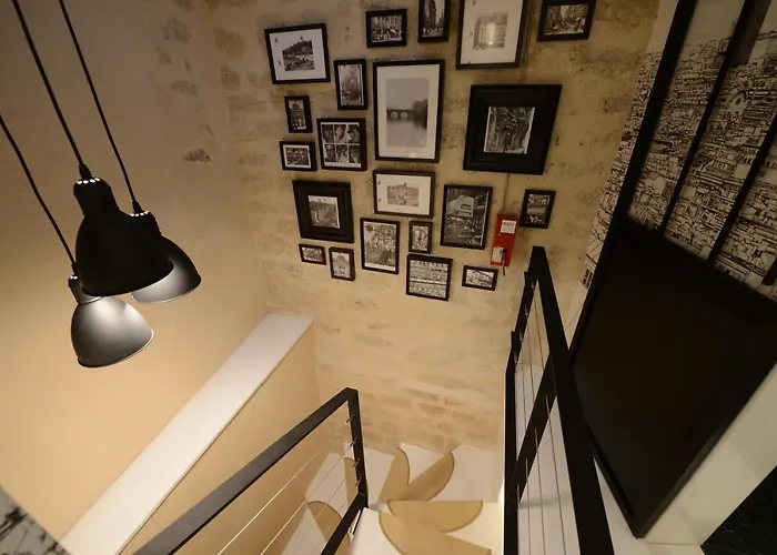 Loft Basfour-paris Centre Equipe Avec Sauna!-paris 4e