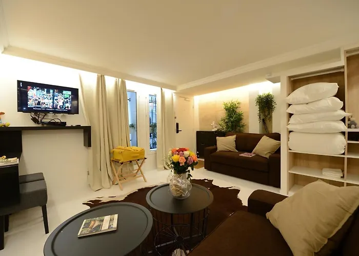 Loft Basfour-paris Centre Equipe Avec Sauna!-paris 4e Lägenhet