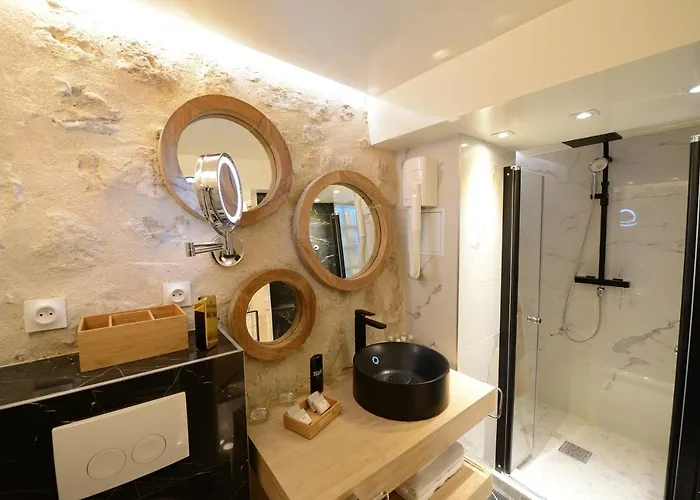 Loft Basfour-paris Centre Equipe Avec Sauna!-paris 4e Lägenhet Paris