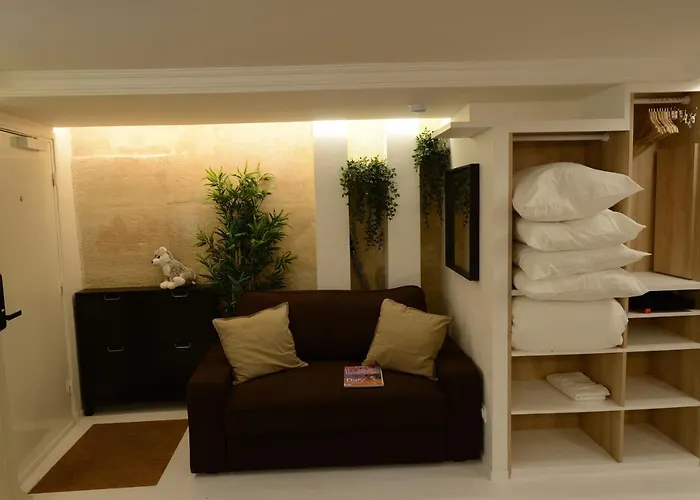 Loft Basfour-paris Centre Equipe Avec Sauna!-paris 4e Lägenhet Paris