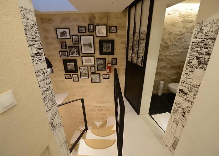 Loft Basfour-paris Centre Equipe Avec Sauna!-paris 4e Lägenhet Paris