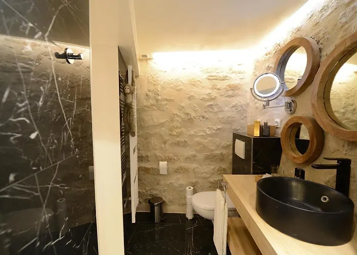 Loft Basfour-paris Centre Equipe Avec Sauna!-paris 4e